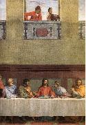 Andrea del Sarto The Last Supper (detail) fg oil